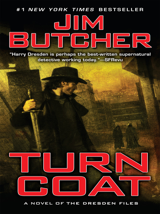Title details for Turn Coat by Jim Butcher - Wait list